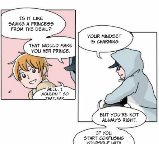 Ties of Compassion Chapter 128 page 5 - Chapter 128 : From Me to You 11