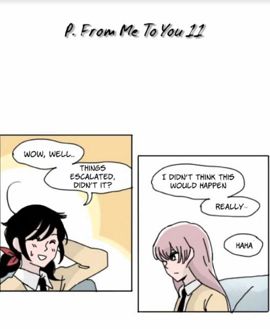 Ties of Compassion Chapter 128 page 7 - Chapter 128 : From Me to You 11