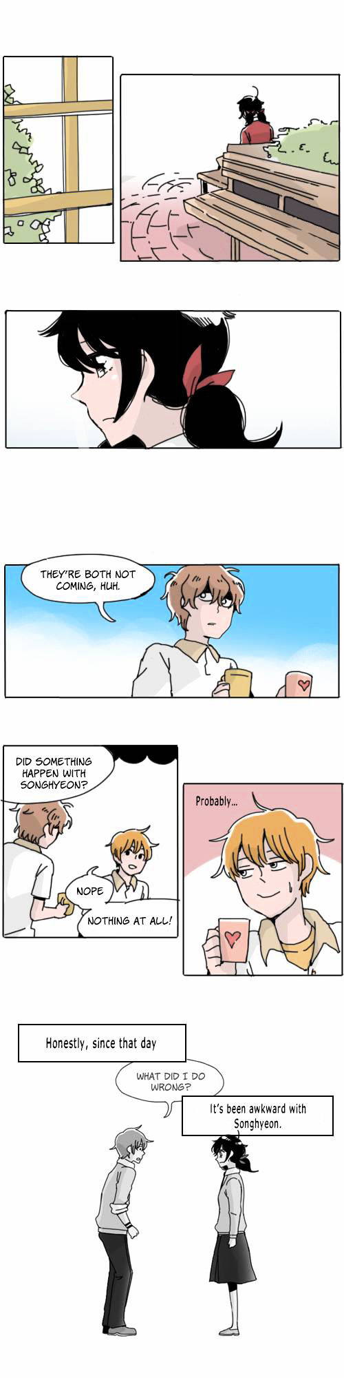Ties of Compassion Chapter 129 page 1 - Chapter 129 : From Me To You (12)