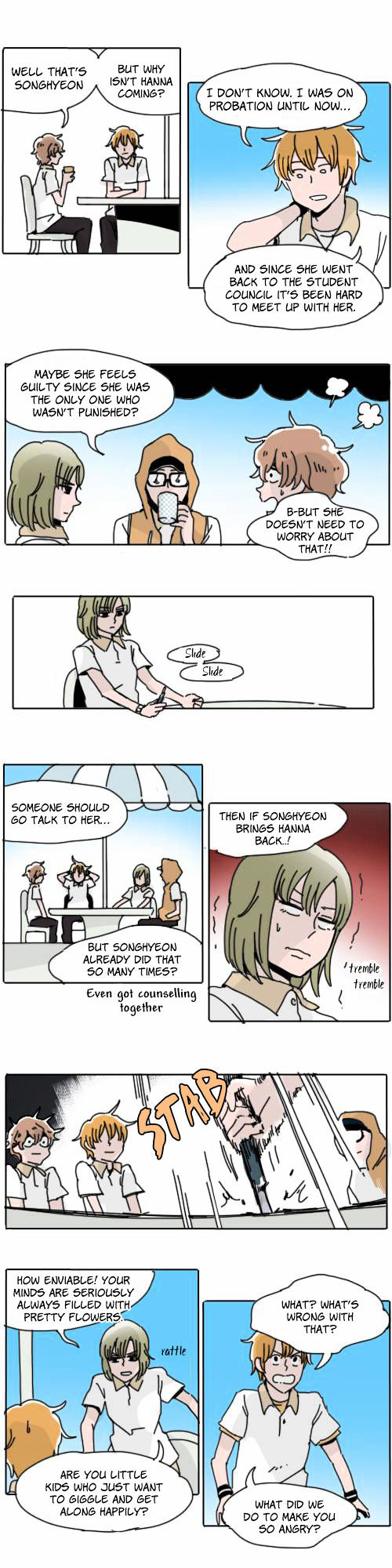 Ties of Compassion Chapter 129 page 2 - Chapter 129 : From Me To You (12)