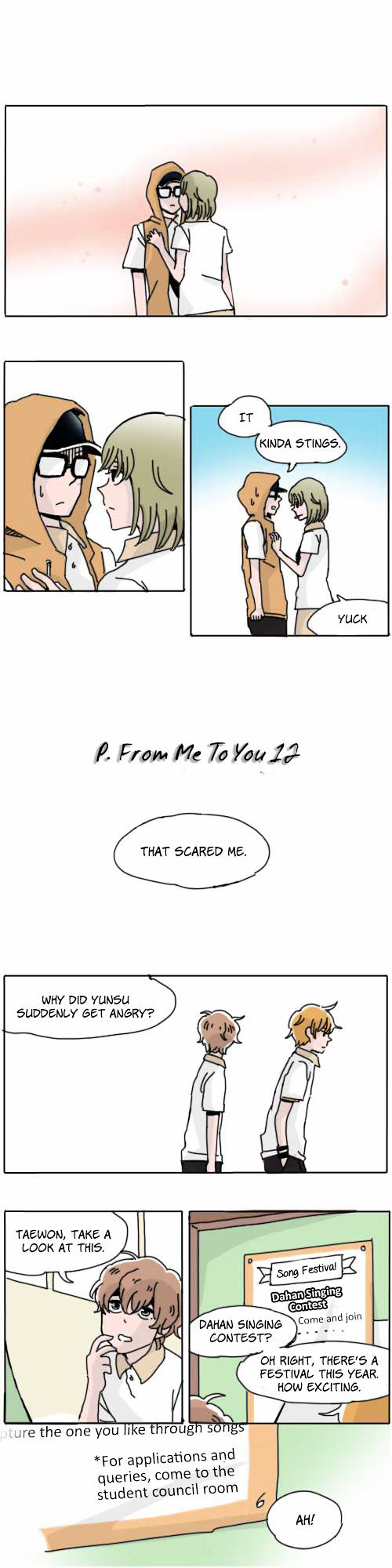 Ties of Compassion Chapter 129 page 4 - Chapter 129 : From Me To You (12)