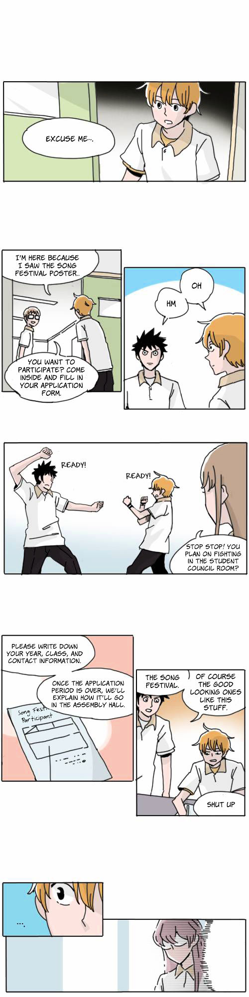 Ties of Compassion Chapter 129 page 5 - Chapter 129 : From Me To You (12)