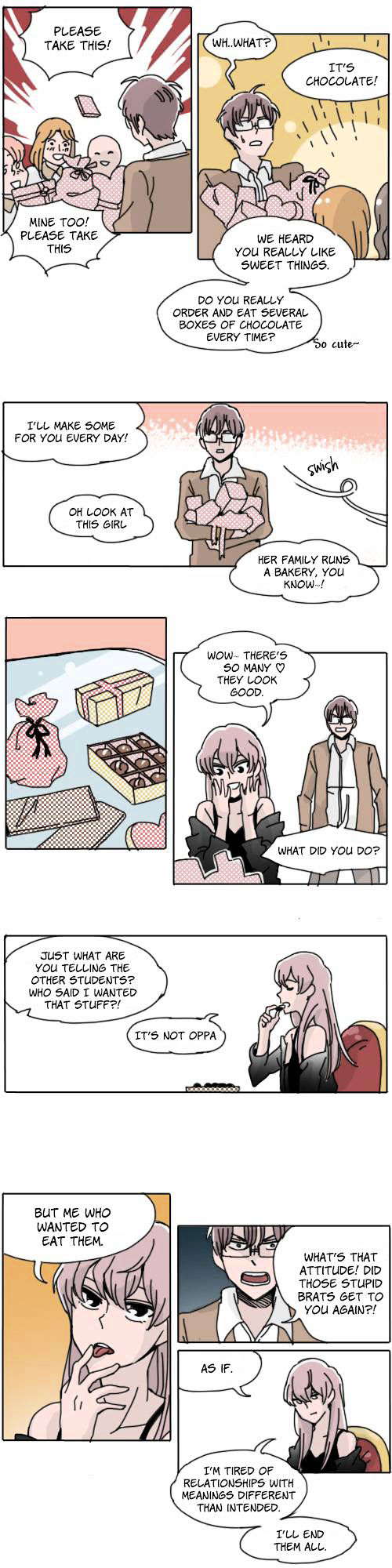 Ties of Compassion Chapter 129 page 7 - Chapter 129 : From Me To You (12)