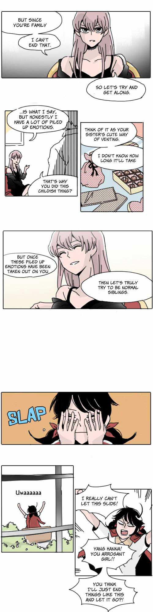 Ties of Compassion Chapter 129 page 8 - Chapter 129 : From Me To You (12)
