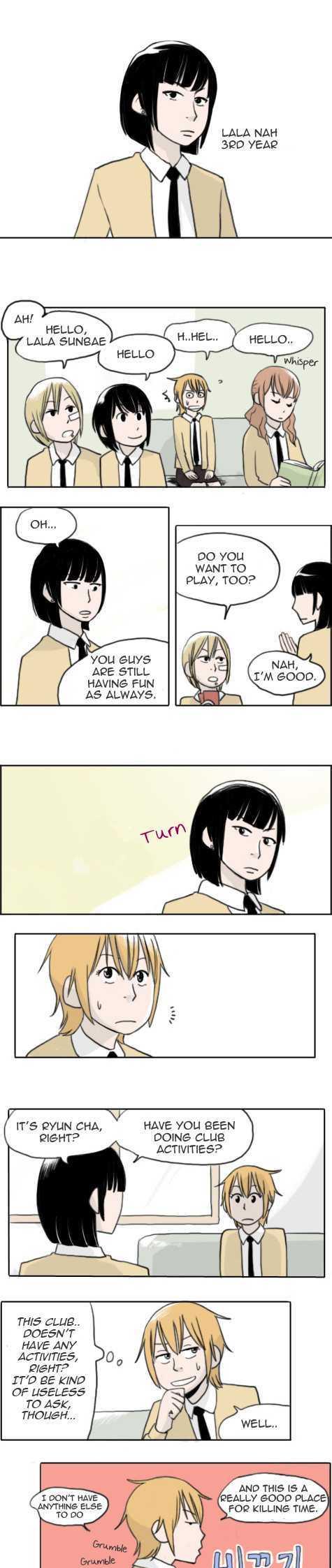 Ties of Compassion Chapter 13 page 3 - Chapter 13 : Foreshadowing of Conflict