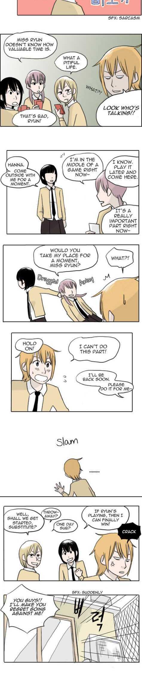 Ties of Compassion Chapter 13 page 4 - Chapter 13 : Foreshadowing of Conflict