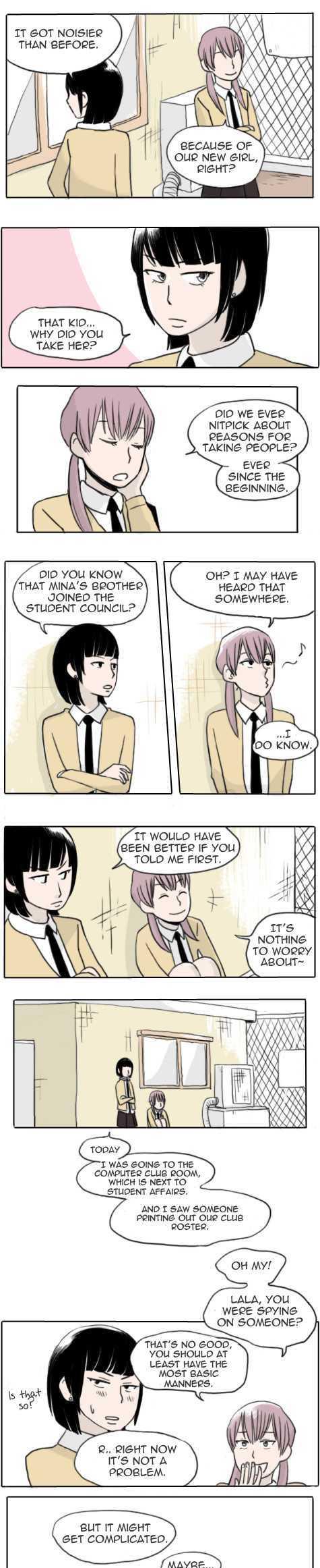 Ties of Compassion Chapter 13 page 5 - Chapter 13 : Foreshadowing of Conflict