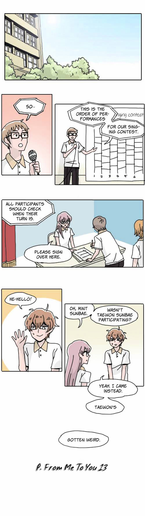 Ties of Compassion Chapter 130 page 1 - Chapter 130 : From Me to You (13)