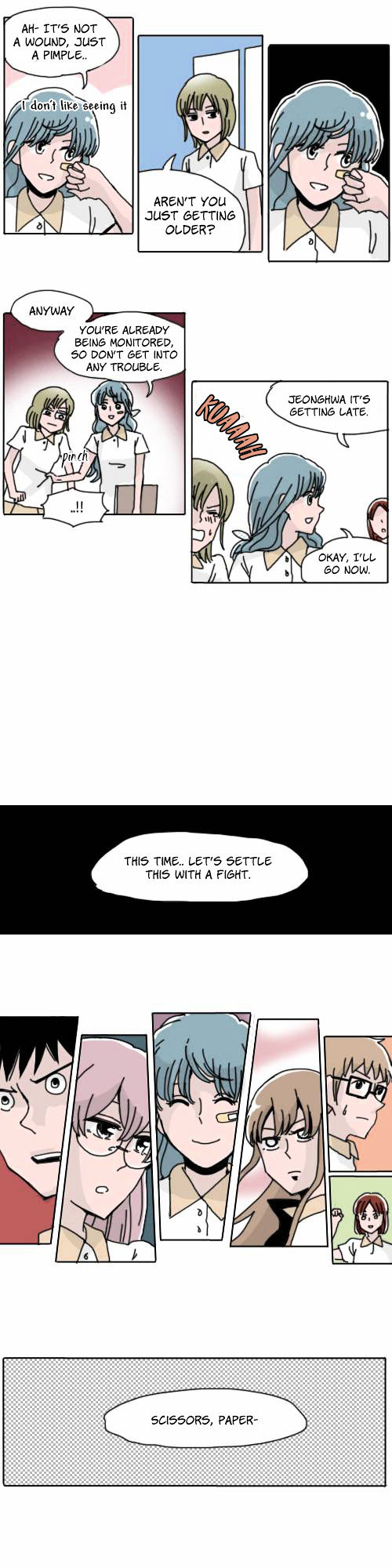 Ties of Compassion Chapter 130 page 13 - Chapter 130 : From Me to You (13)