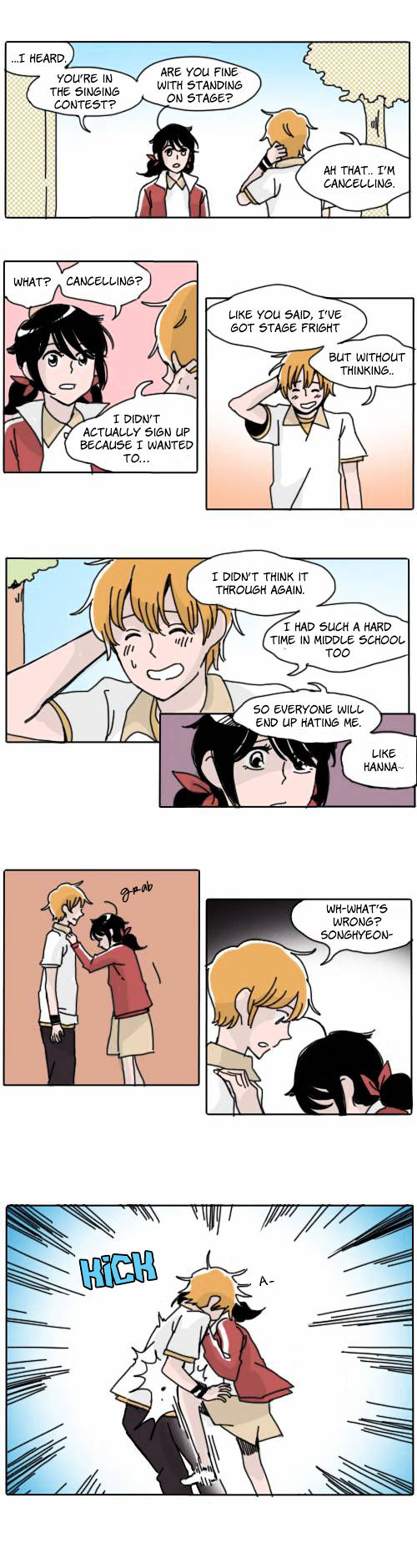 Ties of Compassion Chapter 130 page 5 - Chapter 130 : From Me to You (13)