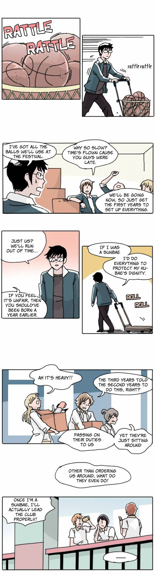 Ties of Compassion Chapter 130 page 8 - Chapter 130 : From Me to You (13)