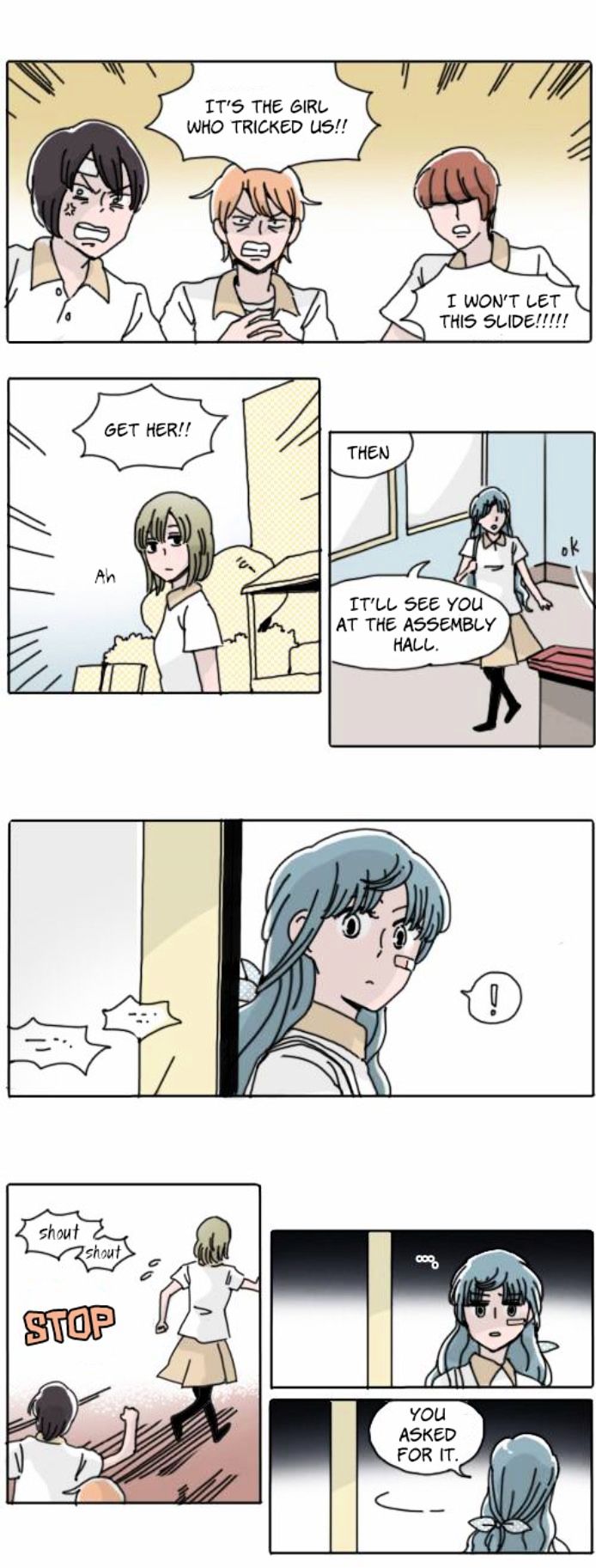 Ties of Compassion Chapter 131 page 1 - Chapter 131 : From Me to You (14)