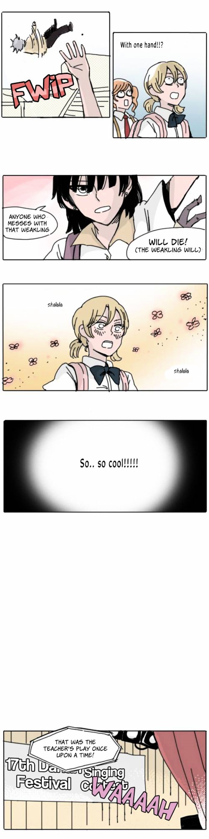 Ties of Compassion Chapter 131 page 11 - Chapter 131 : From Me to You (14)