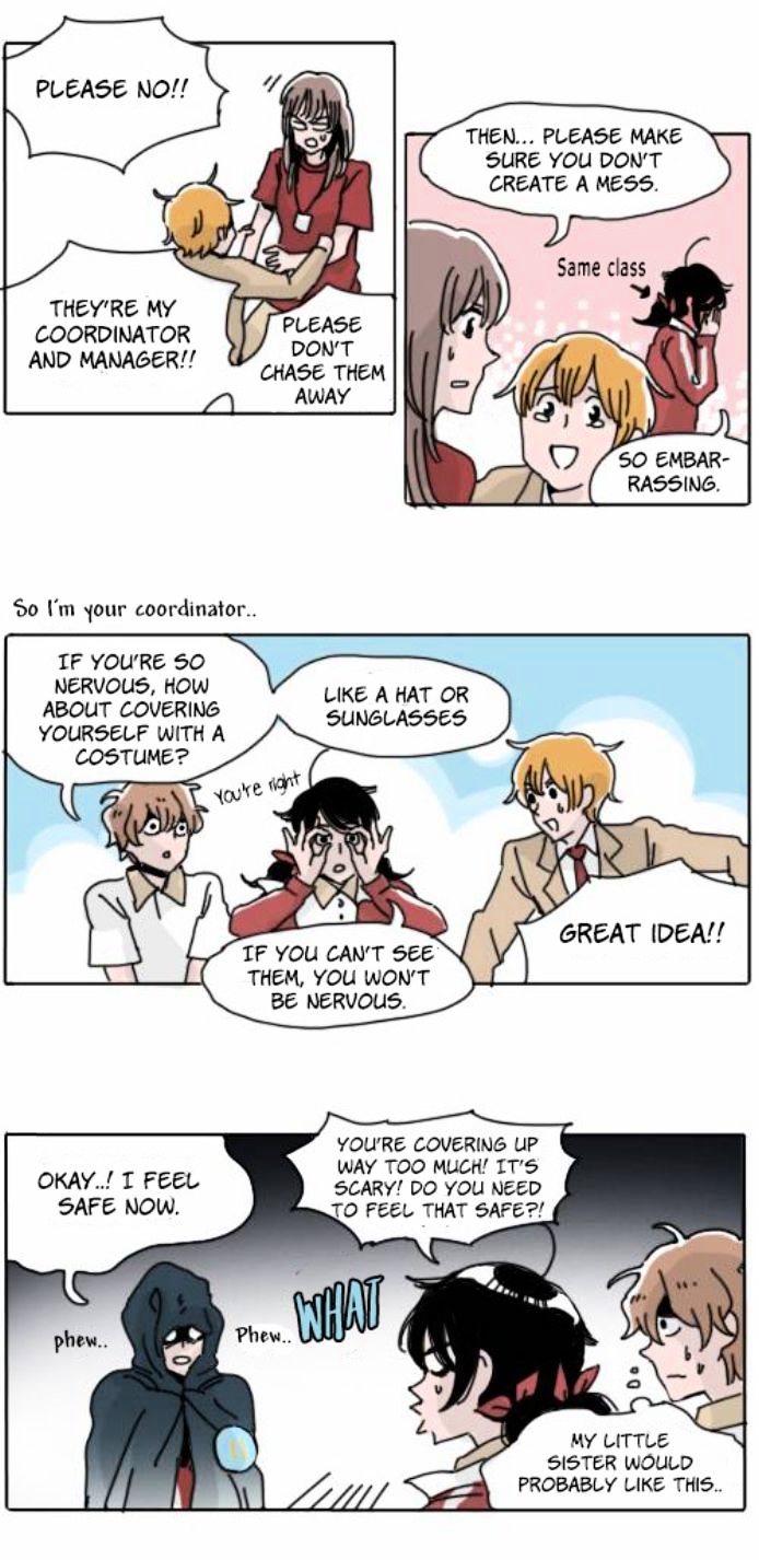 Ties of Compassion Chapter 131 page 13 - Chapter 131 : From Me to You (14)