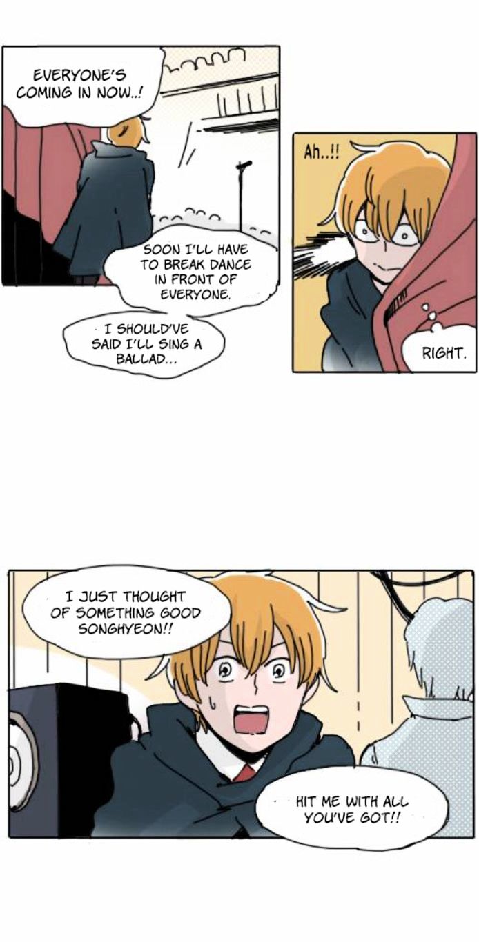 Ties of Compassion Chapter 131 page 14 - Chapter 131 : From Me to You (14)