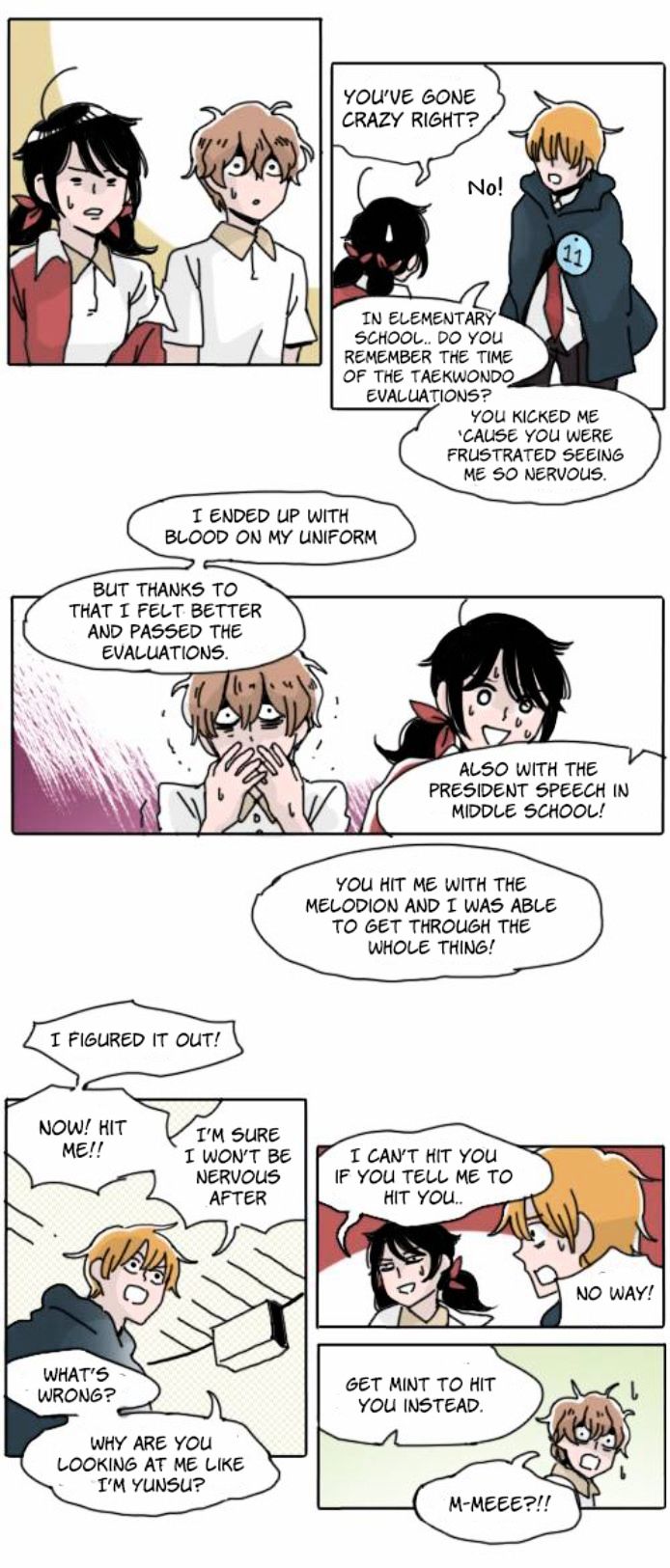 Ties of Compassion Chapter 131 page 15 - Chapter 131 : From Me to You (14)