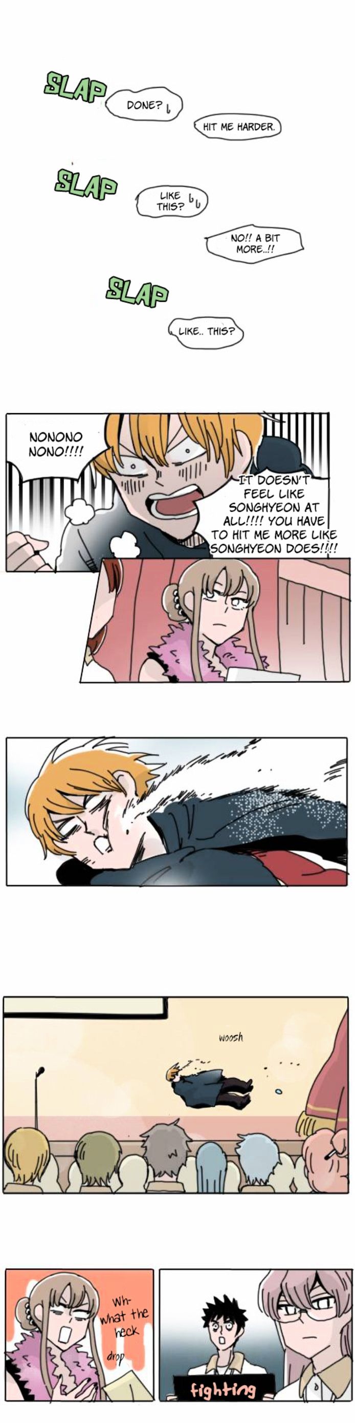 Ties of Compassion Chapter 131 page 16 - Chapter 131 : From Me to You (14)