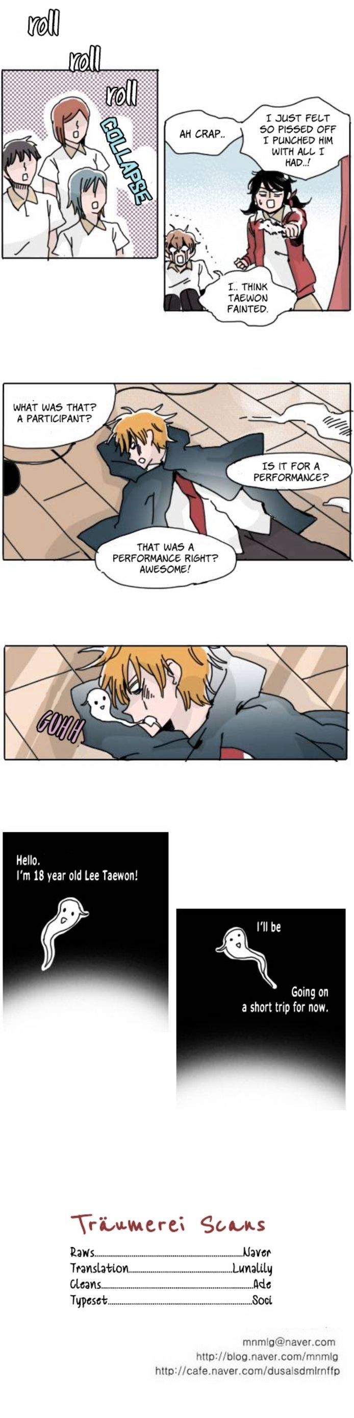 Ties of Compassion Chapter 131 page 17 - Chapter 131 : From Me to You (14)