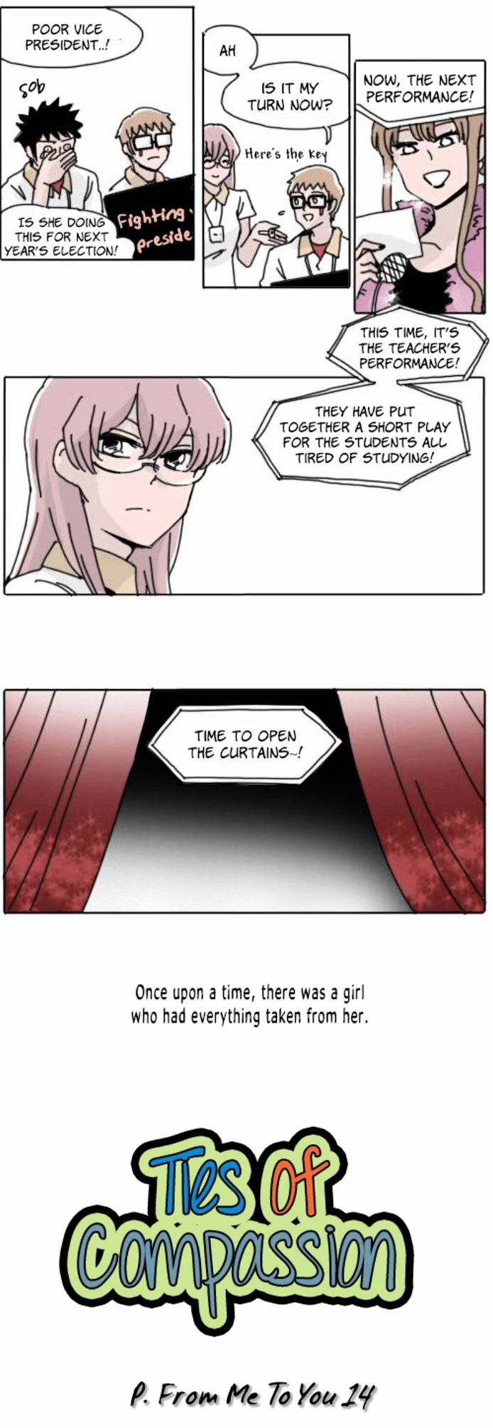 Ties of Compassion Chapter 131 page 4 - Chapter 131 : From Me to You (14)