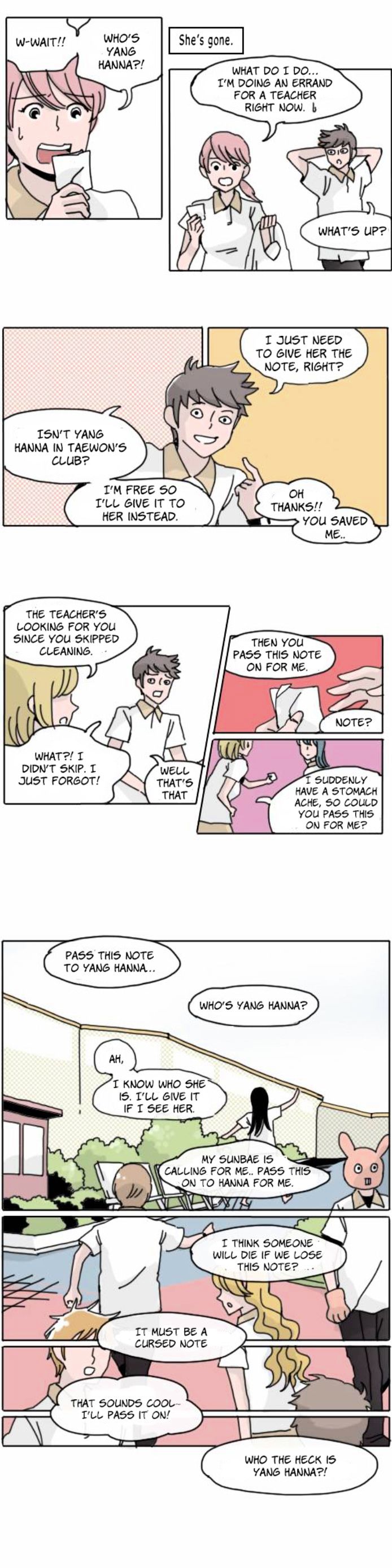 Ties of Compassion Chapter 131 page 6 - Chapter 131 : From Me to You (14)