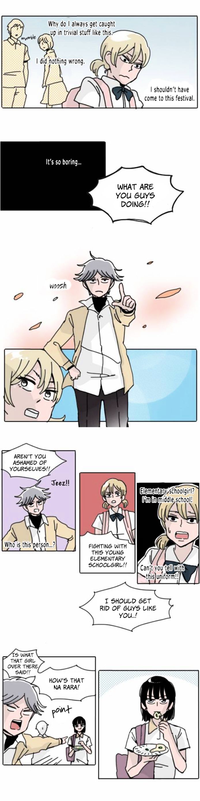 Ties of Compassion Chapter 131 page 9 - Chapter 131 : From Me to You (14)