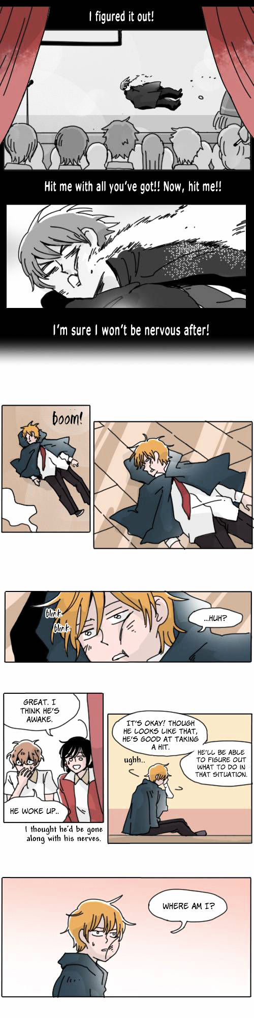 Ties of Compassion Chapter 132 page 1 - Chapter 132 : From Me to You (15)