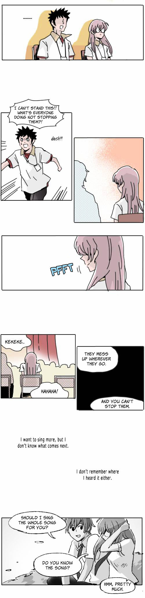 Ties of Compassion Chapter 132 page 10 - Chapter 132 : From Me to You (15)