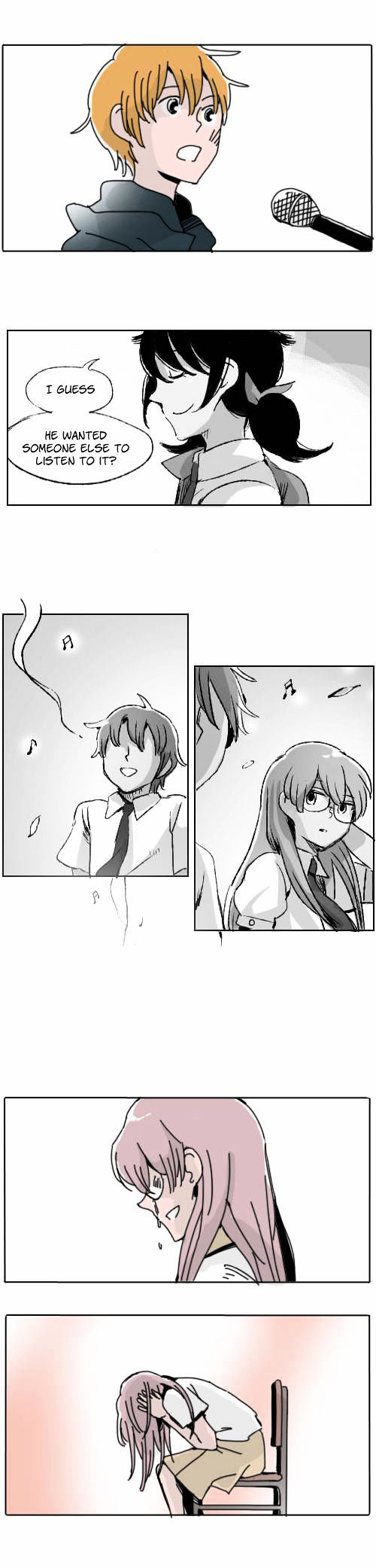 Ties of Compassion Chapter 132 page 11 - Chapter 132 : From Me to You (15)