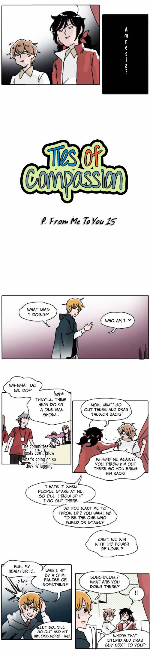 Ties of Compassion Chapter 132 page 2 - Chapter 132 : From Me to You (15)
