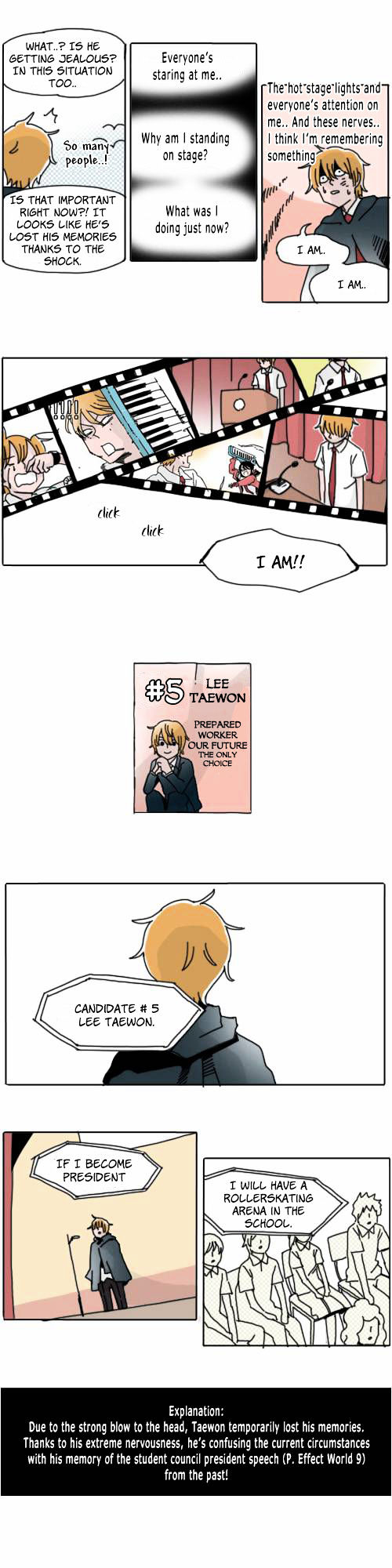 Ties of Compassion Chapter 132 page 3 - Chapter 132 : From Me to You (15)