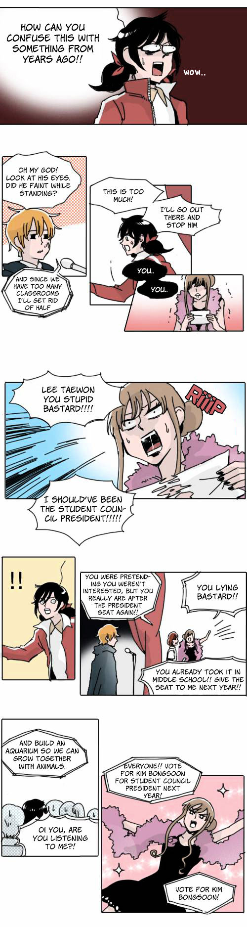 Ties of Compassion Chapter 132 page 4 - Chapter 132 : From Me to You (15)