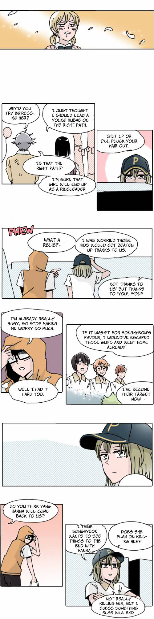 Ties of Compassion Chapter 132 page 6 - Chapter 132 : From Me to You (15)