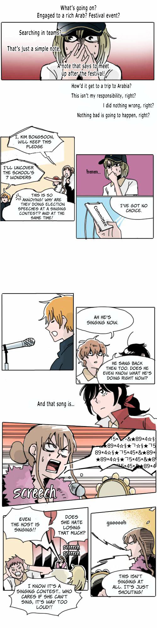 Ties of Compassion Chapter 132 page 9 - Chapter 132 : From Me to You (15)