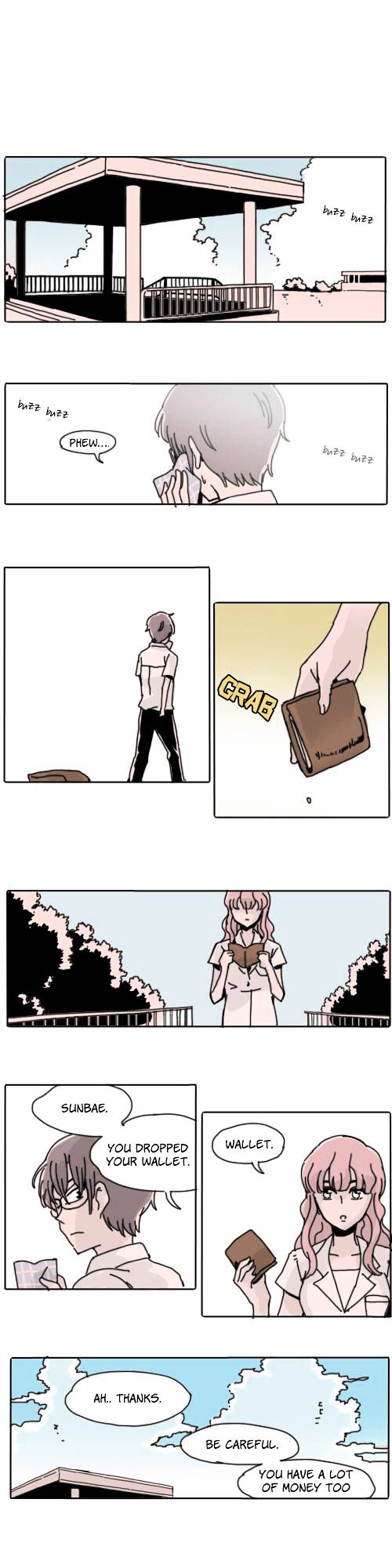 Ties of Compassion Chapter 133 page 1 - Chapter 133 : From Me to You (16)