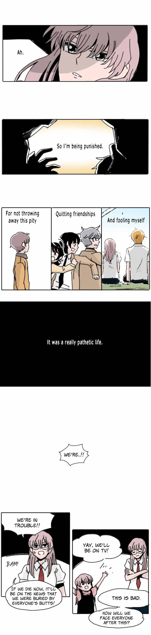 Ties of Compassion Chapter 133 page 10 - Chapter 133 : From Me to You (16)