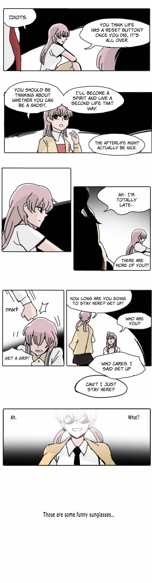 Ties of Compassion Chapter 133 page 11 - Chapter 133 : From Me to You (16)