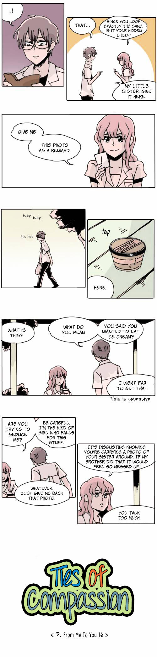 Ties of Compassion Chapter 133 page 2 - Chapter 133 : From Me to You (16)