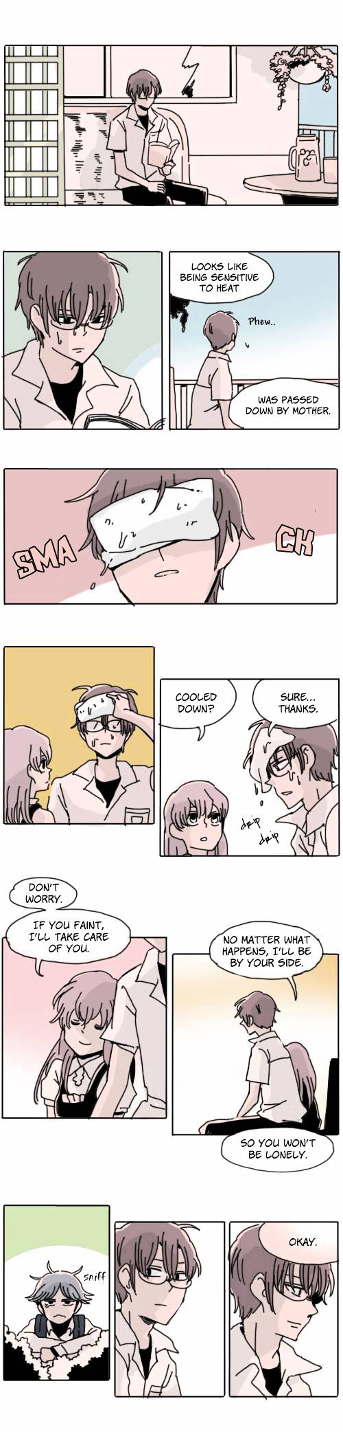 Ties of Compassion Chapter 133 page 4 - Chapter 133 : From Me to You (16)