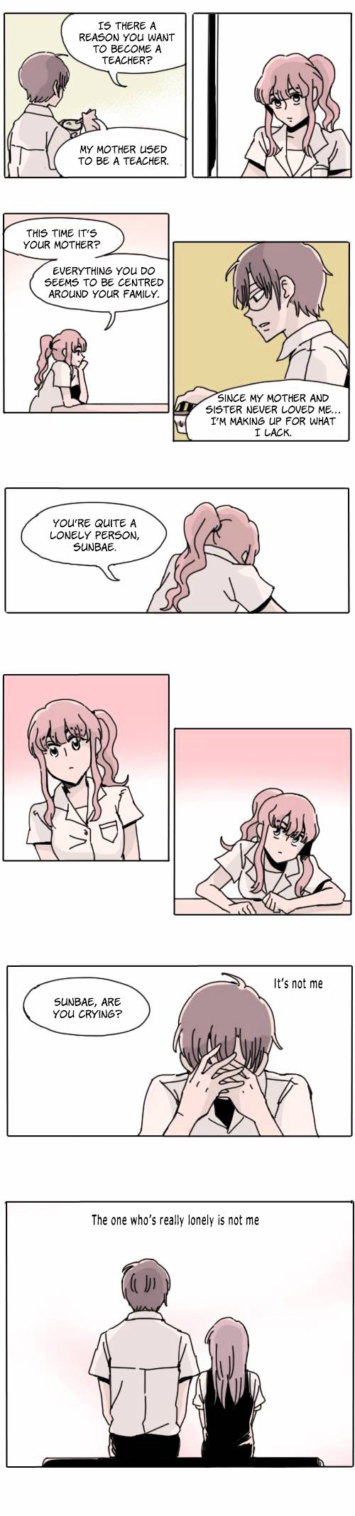 Ties of Compassion Chapter 133 page 5 - Chapter 133 : From Me to You (16)