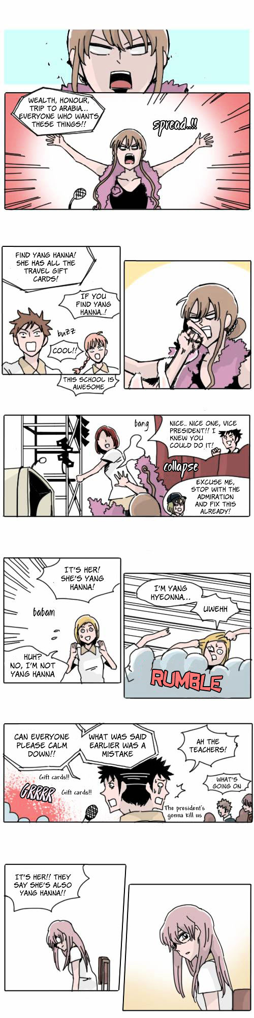 Ties of Compassion Chapter 133 page 7 - Chapter 133 : From Me to You (16)
