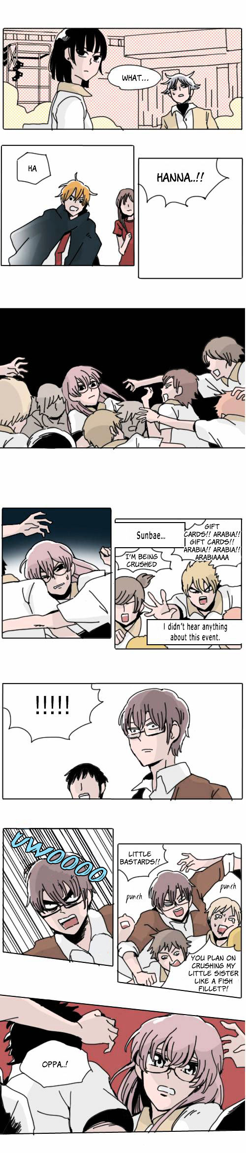 Ties of Compassion Chapter 133 page 8 - Chapter 133 : From Me to You (16)