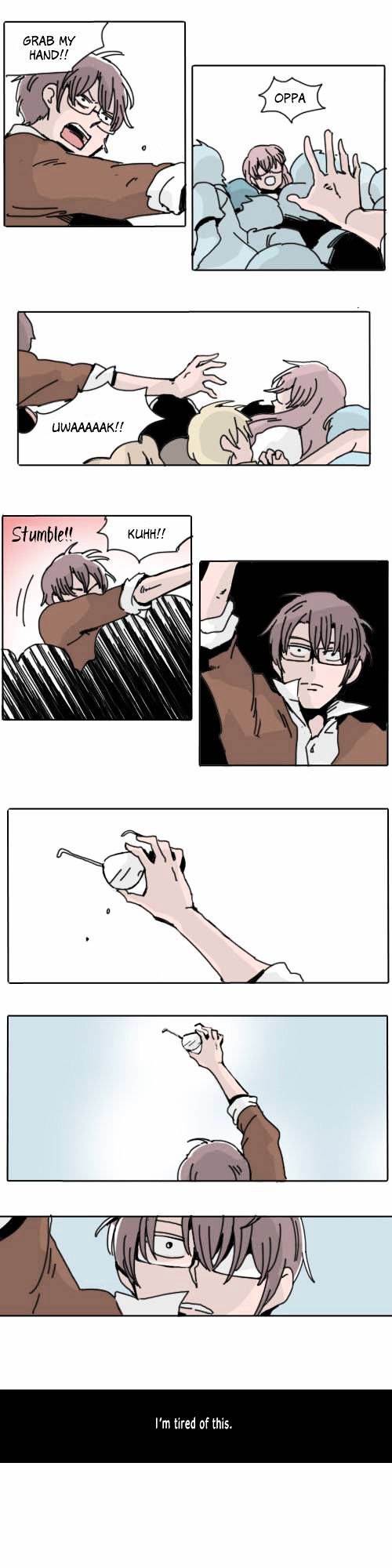 Ties of Compassion Chapter 133 page 9 - Chapter 133 : From Me to You (16)