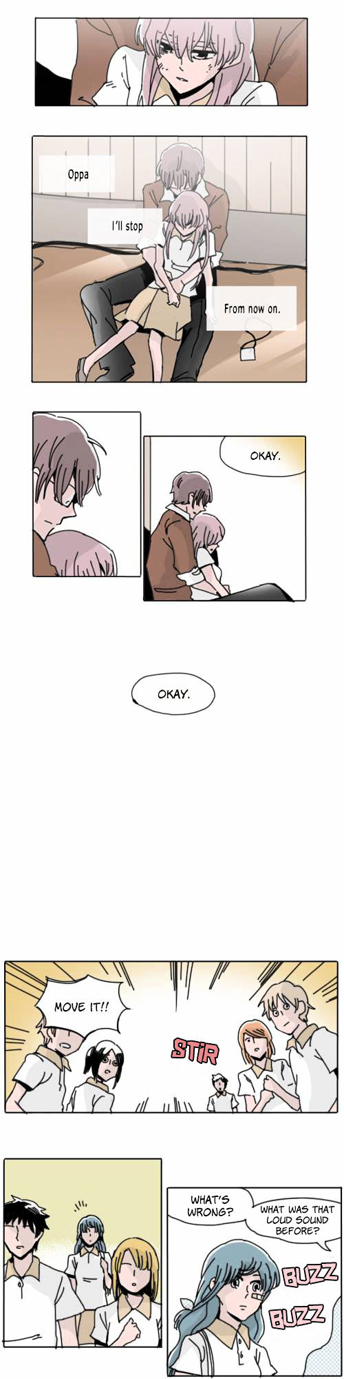 Ties of Compassion Chapter 134 page 1 - Chapter 134 : From Me to You (17)