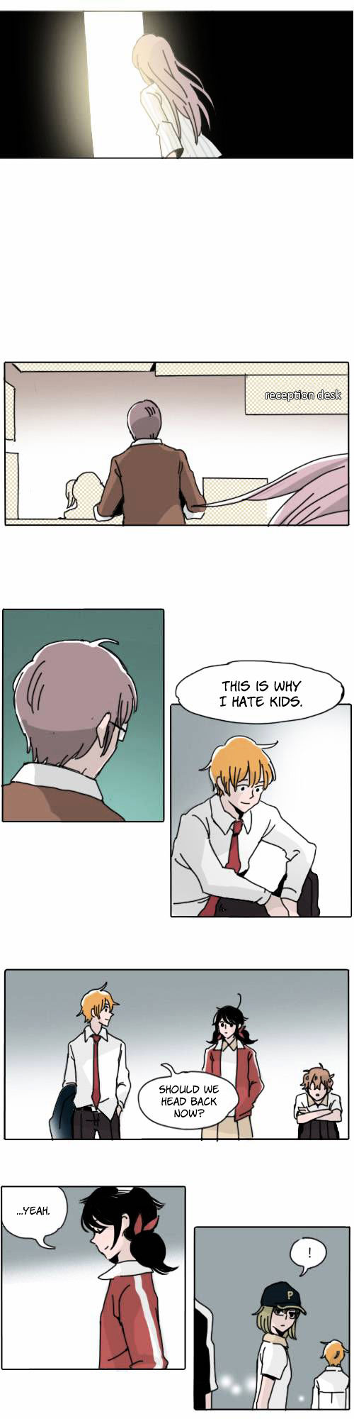 Ties of Compassion Chapter 134 page 10 - Chapter 134 : From Me to You (17)