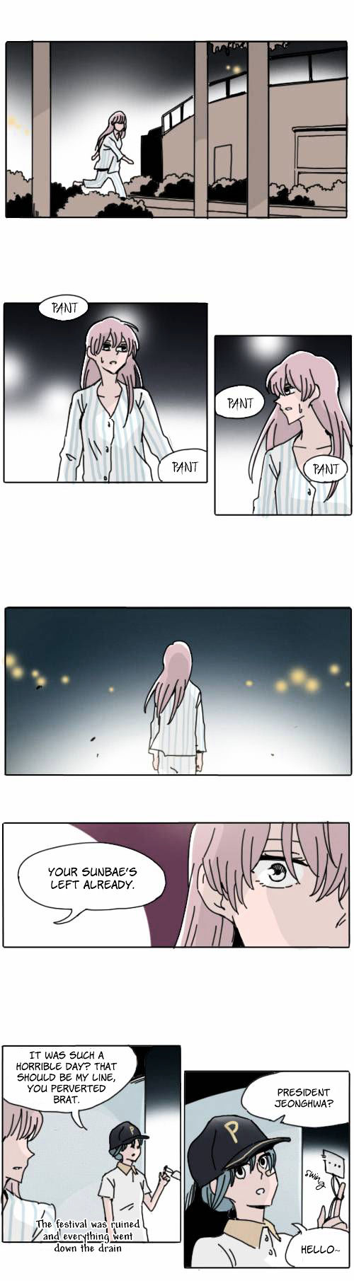 Ties of Compassion Chapter 134 page 13 - Chapter 134 : From Me to You (17)