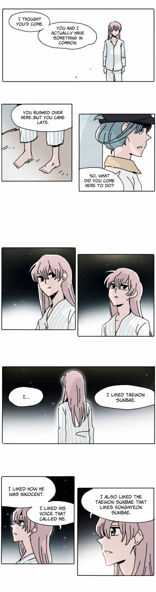 Ties of Compassion Chapter 134 page 14 - Chapter 134 : From Me to You (17)