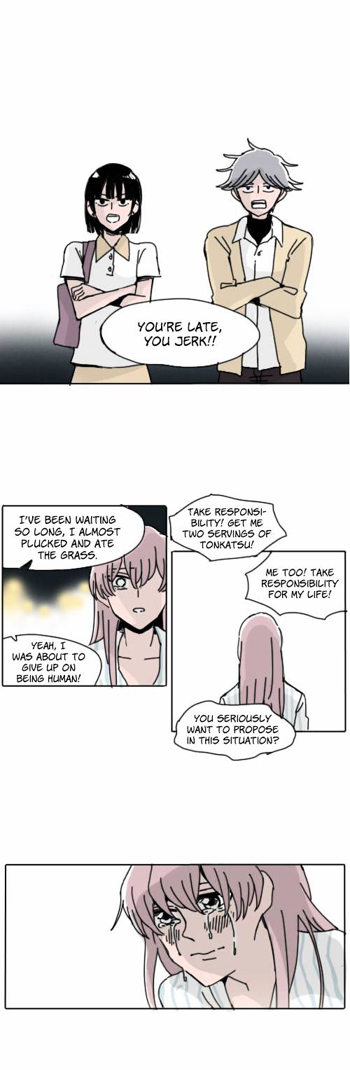 Ties of Compassion Chapter 134 page 16 - Chapter 134 : From Me to You (17)