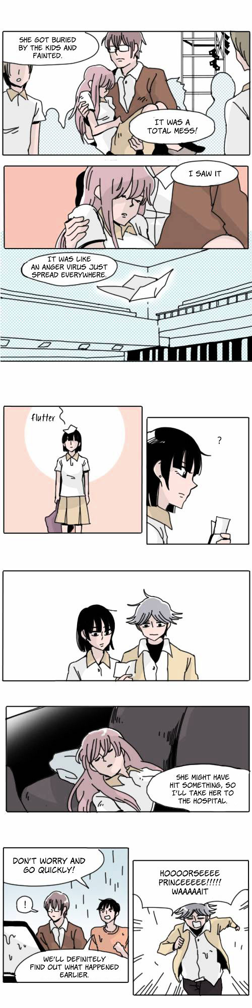 Ties of Compassion Chapter 134 page 2 - Chapter 134 : From Me to You (17)