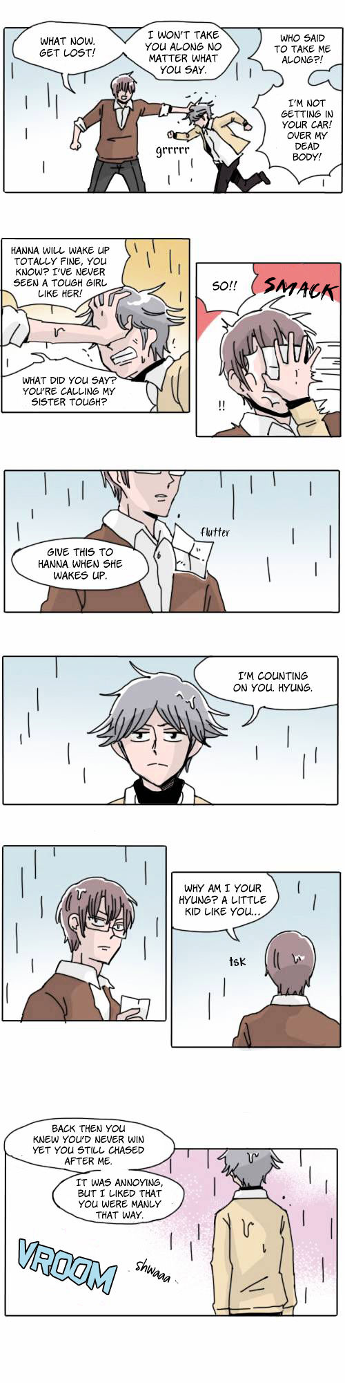 Ties of Compassion Chapter 134 page 3 - Chapter 134 : From Me to You (17)