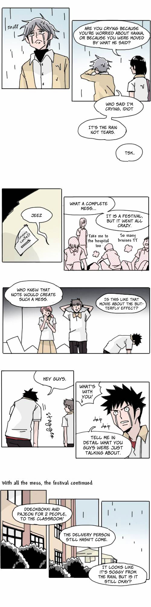 Ties of Compassion Chapter 134 page 4 - Chapter 134 : From Me to You (17)